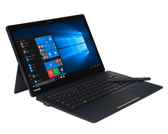 Toshiba_Portégé_X30T-E Lavoratori mobile: entro il 2023 saranno il 43,3% della forza lavoro