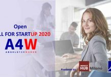 Angels For Women: partita con il primo pitch la selezione 2020