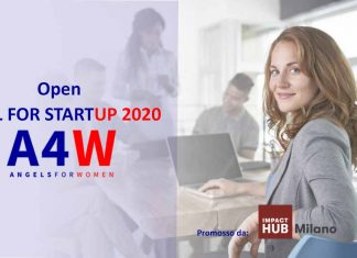Angels For Women: partita con il primo pitch la selezione 2020