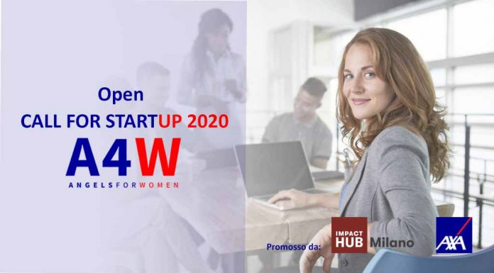 Angels For Women: partita con il primo pitch la selezione 2020