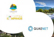 Il Lago Levico Camping Village è smart grazie a QuaeNet Italia