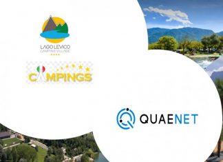 Il Lago Levico Camping Village è smart grazie a QuaeNet Italia