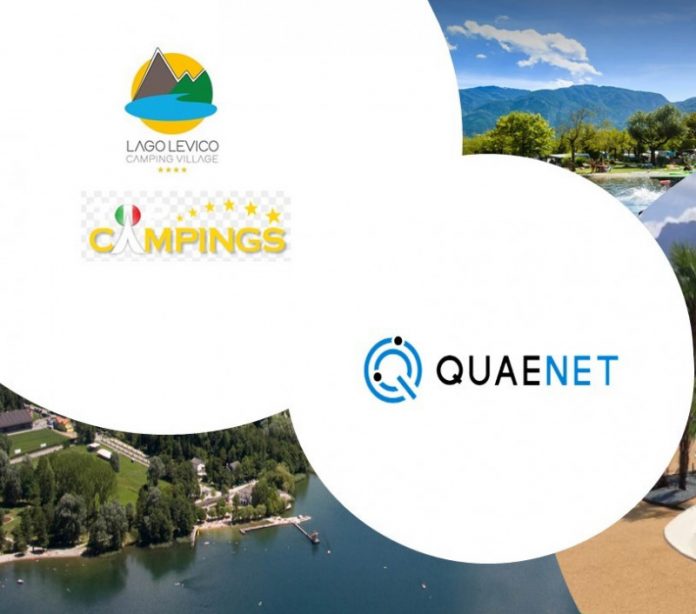 t Il Lago Levico Camping Village è smart grazie a QuaeNet Italia