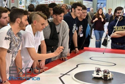 Expo Elettronica: al via la prima tappa delle Olimpiadi robotiche