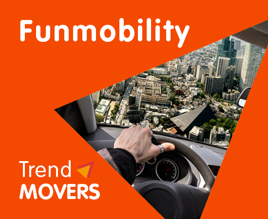 Trend Movers: tutti i trend della mobilità del futuro