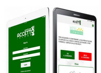 Hospitality: informativa privacy digitalizzata con Accetto.cloud Hospitality: informativa privacy digitalizzata con Accetto.cloud