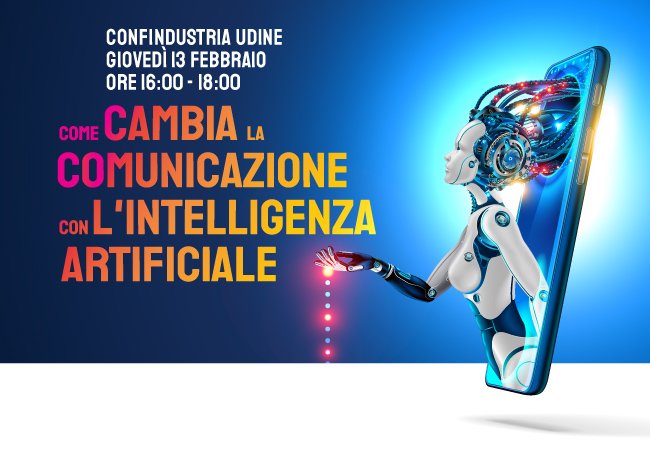 Marketing e AI: un seminario per manager e imprenditori