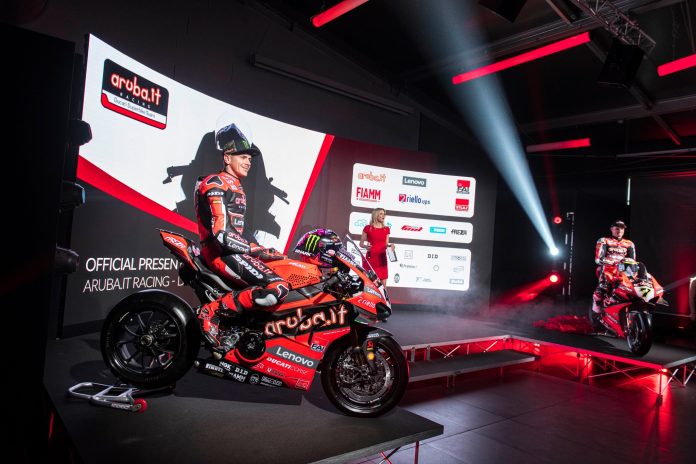 Lenovo e Aruba.it insieme per la Superbike 2020 di Ducati