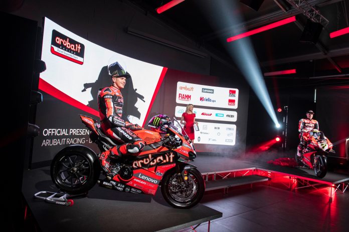 Lenovo - Aruba.it Ducati 1 Lenovo e Aruba.it insieme per la Superbike 2020 di Ducati