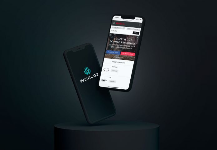 Mockup_Breil Dai un valore alla tua popolarità social grazie a Worldz