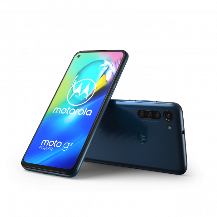 Motorola presenta lo smartphone premium moto g8 power