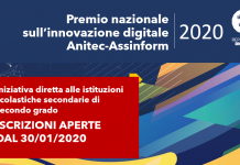 Anitec-Assinform presenta il Premio Nazionale sull’Innovazione Digitale