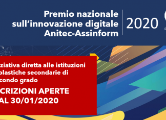 Al via il Premio Nazionale sull’Innovazione Digitale Anitec-Assinform presenta il Premio Nazionale sull’Innovazione Digitale