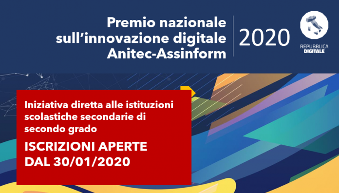 PremioNazionaleInnovazioneDigitale Anitec-Assinform presenta il Premio Nazionale sull’Innovazione Digitale