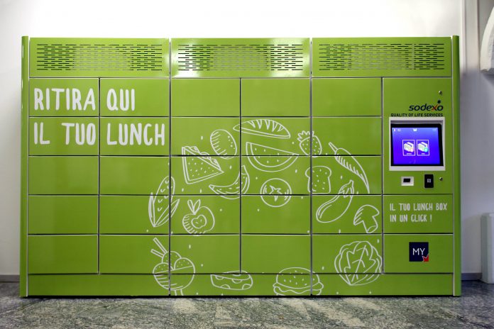 Sodexo sceglie i Ricoh Smart Locker