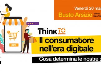ThinkTO: a Busto Arsizio la terza edizione il 20 Marzo 2020 ThinkTO 2020