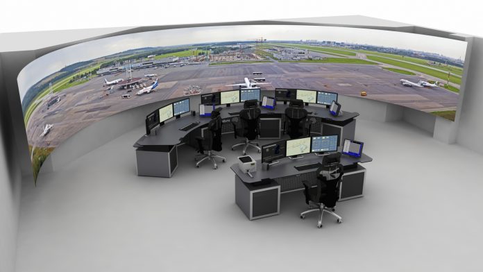 Vista torre Indra presenta la prima torre di controllo digitale gestita da remoto