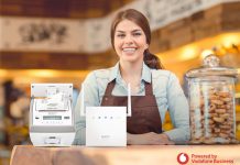 Vodafone Business: connettività sicura per i punti vendita