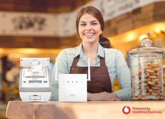 Vodafone Business: connettività sicura per i punti vendita