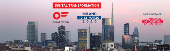 omat_forum omat forum fa tappa a Milano in occasione della Digital Week