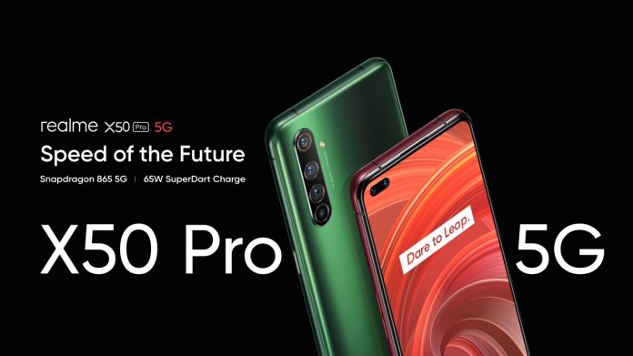 realme presenta lo realme X50 Pro 5G