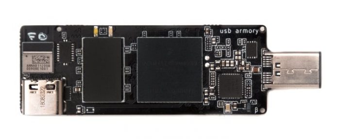 USB armory Mk II: la nuova versione del computer tascabile sicuro