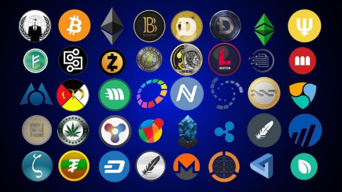 Criptovalute -lista - migliori criptovalute