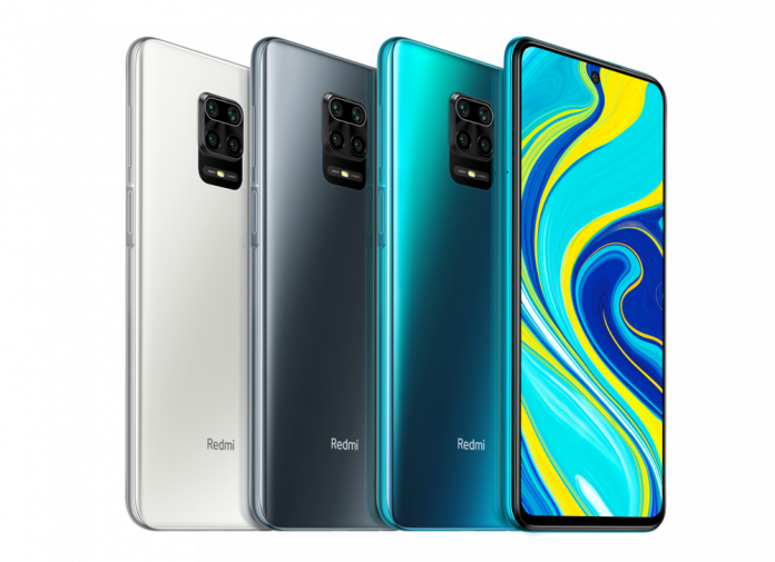 J6A-Mix Xiaomi presenta lo smartphone Redmi Note 9S
