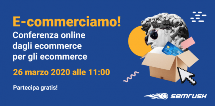 SemRush ecommerce evento SemRush ecommerce evento