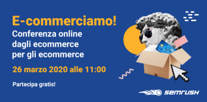 SemRush ecommerce evento