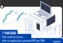Sette vantaggi della modernizzazione delle tue applicazioni gestionali RPG per IBM i