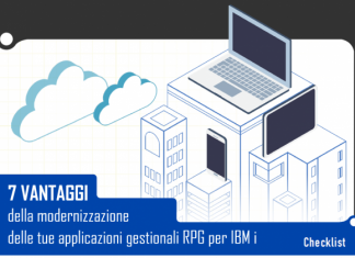 Sette vantaggi della modernizzazione delle tue applicazioni gestionali RPG per IBM i