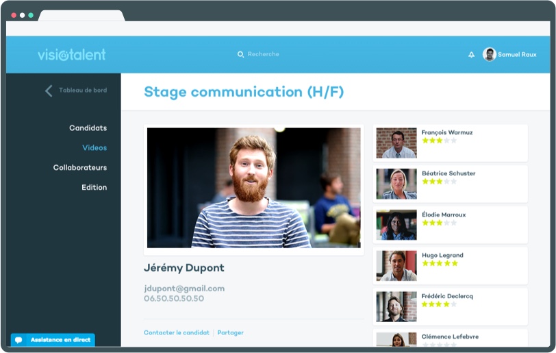 Video Recruitment: Visiotalent offre gratuitamente il suo servizio - BitMat