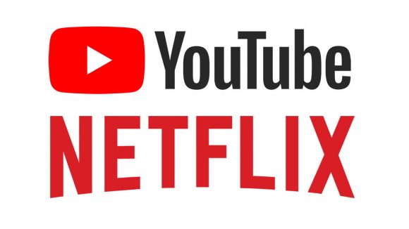 YouTube e Netflix