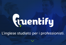 Le lezioni di inglese di Fluentify gratis a casa tua