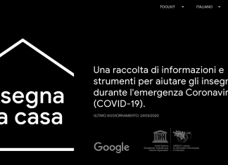 Il sostegno di Google la didattica a distanza Il sostegno di Google la didattica a distanza