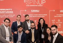 Spinup presenta soluzione di lead conversational marketing Vinta