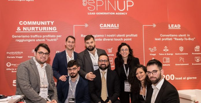 Spinup presenta soluzione di lead conversational marketing Vinta