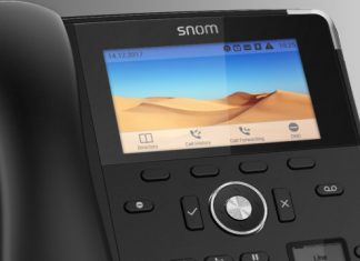 Come usare il telefono IP aziendale nella rete domestica? telefono ip snom