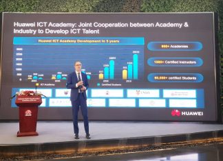 Huawei presenta il programma ICT Academy 2.0 Huawei presenta il programma ICT Academy 2.0
