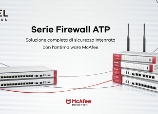 Zyxel e McAfee insieme per la sicurezza completa delle PMI Zyxel e McAfee insieme per la sicurezza completa delle PMI