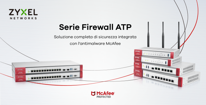 200422_PR_ATP_McAfee_1920x982 Zyxel e McAfee insieme per la sicurezza completa delle PMI