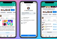 Facebook Messenger Rooms: chiamate e videochat di gruppo Facebook Messenger Rooms