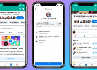 Facebook Messenger Rooms
