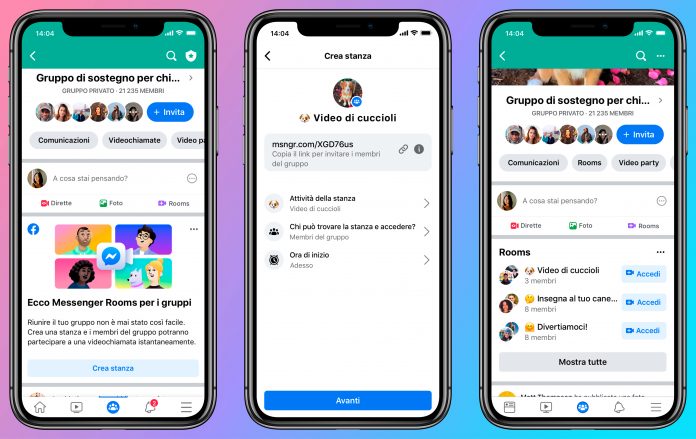 Facebook Messenger Rooms Facebook Messenger Rooms
