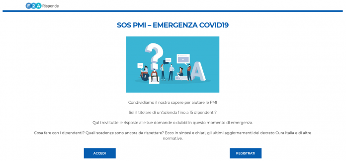 F2A Risponde risolve i dubbi legislativi delle PMI