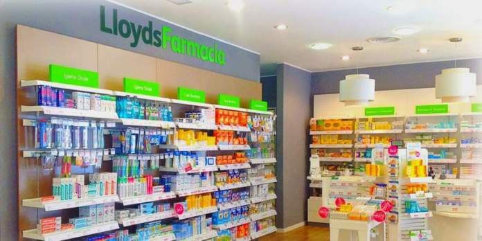 LloydsFarmacia farmacie consegna a domicilio