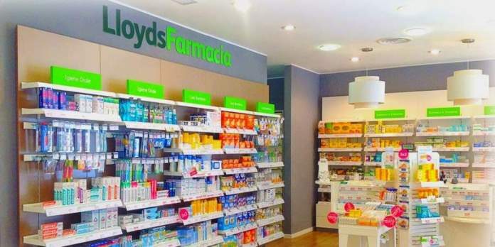 LloydsFarmacia farmacie consegna a domicilio LloydsFarmacia farmacie consegna a domicilio