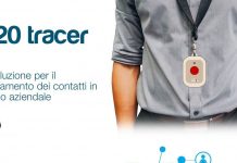 Pj20 Tracer, il dispositivo indossabile per il tracciamento dei contatti in ambito aziendale Pj20 Tracer