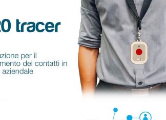 Pj20 Tracer, il dispositivo indossabile per il tracciamento dei contatti in ambito aziendale Pj20 Tracer